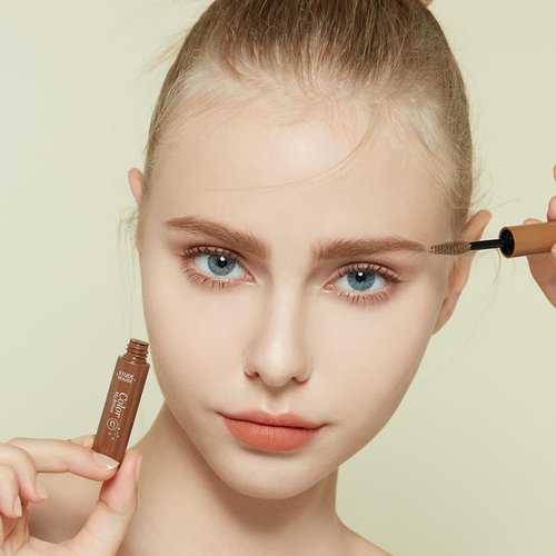ETUDE Color My Brows - Brow Mascara for 3D Natural Coloring | Moisturizing Gel Tint in Red Brown (0.152 Fl Oz)