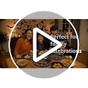 Halloween Party Plates 50 Pack - 10x12 Inch Oval Disposable Dinnerware