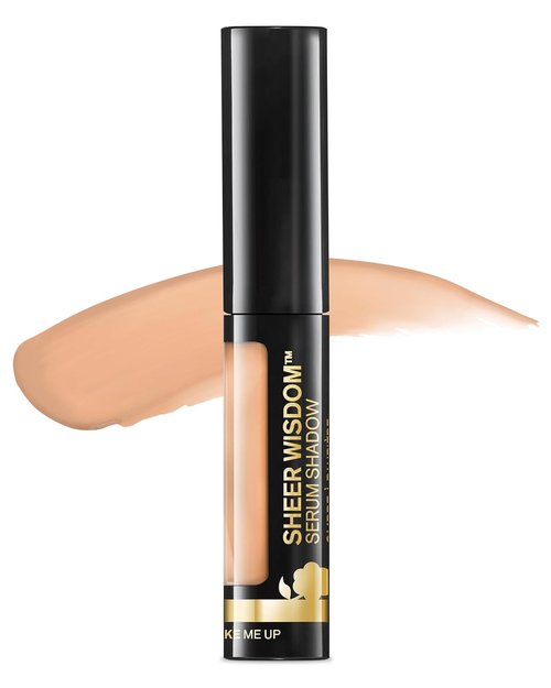 butter LONDON Sheer Wisdom Serum Liquid Eyeshadow - 2-In-1 Satin Matte Primer for Hooded Eyes | Crease-Free, Hydrating, 0.13 Oz
