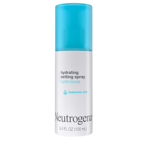 Neutrogena Hydro Boost Setting Spray - Hydrating Formula with Hyaluronic Acid for Smooth, Dewy Skin | 3.4 fl. oz