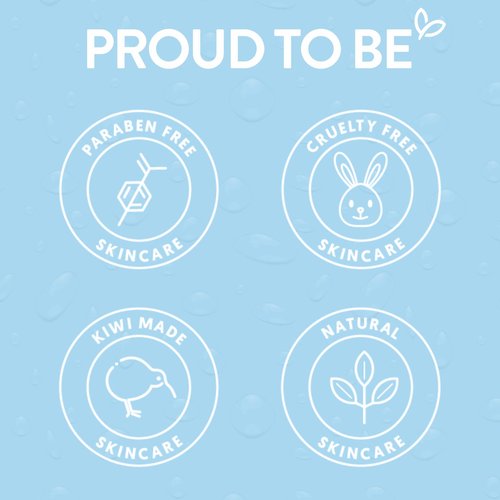 By Nature 2% Hyaluronic Acid Sheet Face Mask for Dry, Dehydrated & Sensitive Skin – Hydration Boost with Prickly Pear & Squalane – Made in New Zealand – Pack of 12