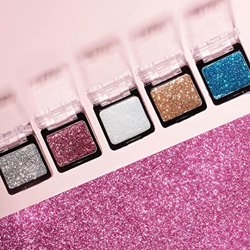 Wet n Wild Color Icon Glitter Eyeshadow - Shimmer Brass, 0.05 Ounce