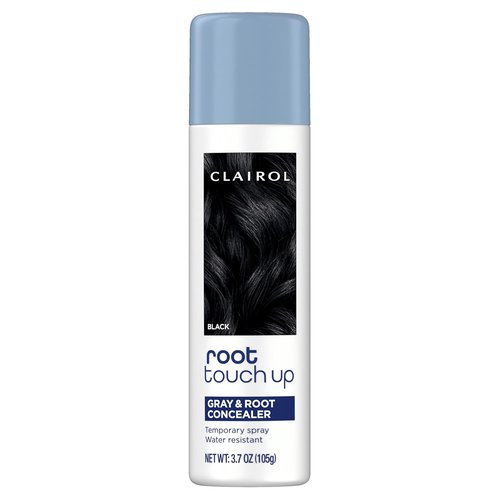 Clairol Root Touch-Up Hair Coloring Spray - Black Color for Quick Coverage | 1 Pack