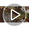 Prelit Christmas Garland with Lights - 6 Feet Norfolk Pine & Eucalyptus - Battery Operated, Variation: Pinus Banksiana / 1 Pack