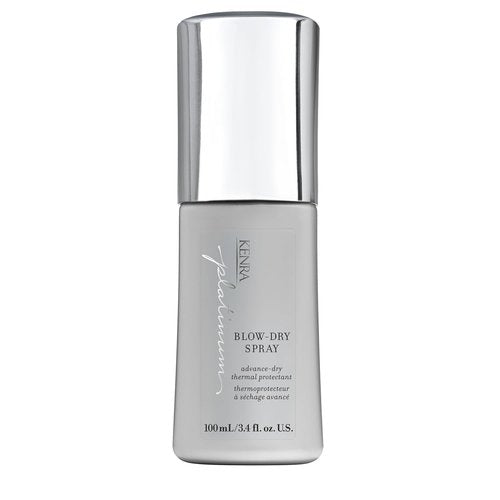 Kenra Platinum Blow-Dry Spray - Heat Protectant That Detangles, Smooths & Softens | For Medium To Coarse Hair