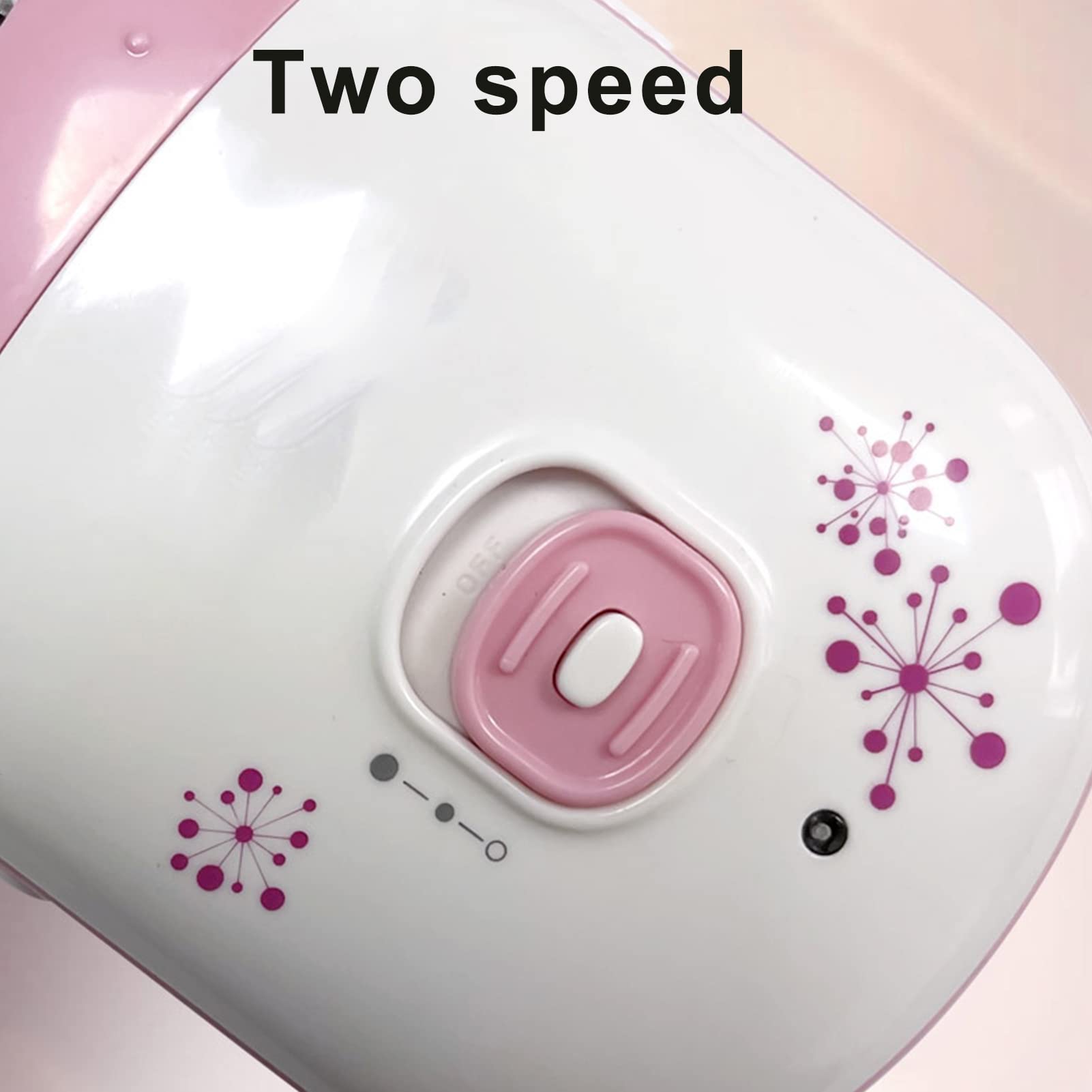 YOSOO Epilator for Women,Hair Removal Lady Shaver Cordless Epilator Face and Electric Foot File Women Cordless Depilator Hair Removal Kit for Face Leg Bikini Leg Arms Gifts for Women