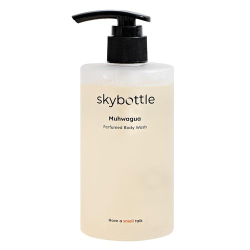 Skybottle Body Wash - Refreshing AHA Formula for Deep Moisture | Fig Fruit Woody Scent, 10.1 Fl. Oz
