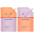 Evereden Kids Mini Haircare Set - Travel Size Detangling Shampoo & Conditioner 1fl.oz | Vegan, Sulfate-Free, Argan Oil