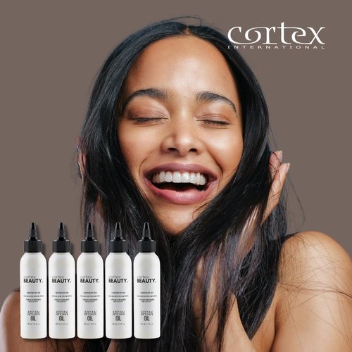 Cortex Professional Argan Oil Refill for Silky, Shiny Hair, Rejuvenates and Repairs Dry, Damaged Hair, Perfect for Cortex Straighteners- 4 oz,