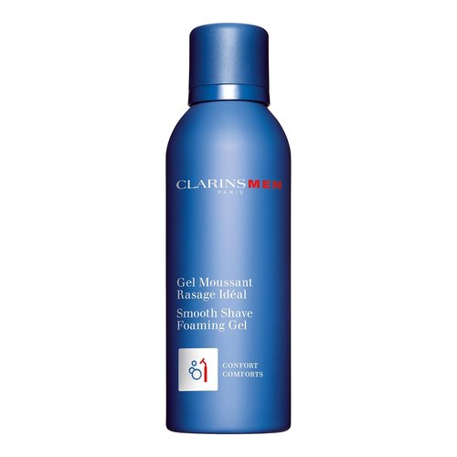 CLARINS Men Smooth Shave Foaming Gel - Moisturizing Formula Soothes Skin & Conditions Beard | 5 Ounces
