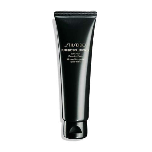 Shiseido Future Solution LX Cleansing Foam - Extra Rich Formula for Smooth, Vibrant Skin - 125 mL
