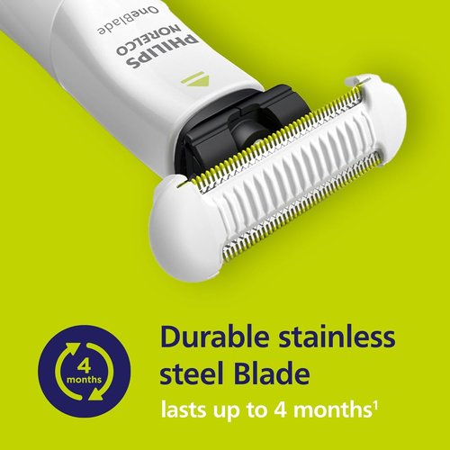 Philips Norelco OneBlade Replacement Blades - Durable Stainless Steel for Electric Shaver & Trimmer | 2 Count