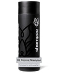 Black Wolf Men's Shampoo - Charcoal-Infused Oil Control Formula for Oily Hair, 12 Fl Oz | Nourishes & Hydrates Scalp