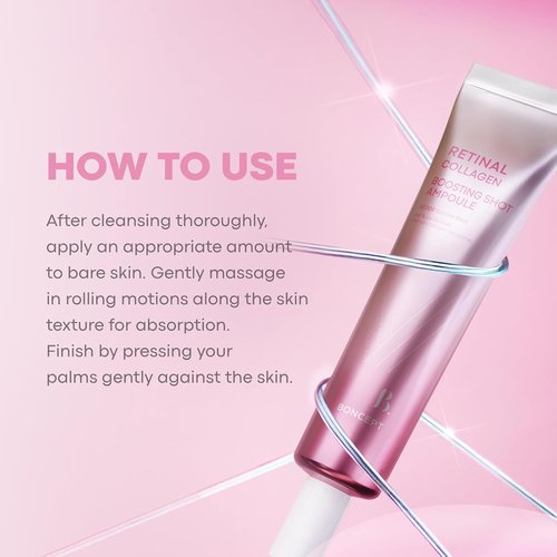 Skiennix Retinal Collagen Boosting Shot Ampoule - Advanced Vitamin A Serum for Pores & Anti-Aging | 1.01 fl. oz / 30 ml