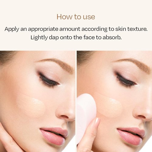 IPKN Moist & Firm BB Cream - Lightweight Foundation with Buildable Coverage | 40ml, Flawless Finish for All Skin Types