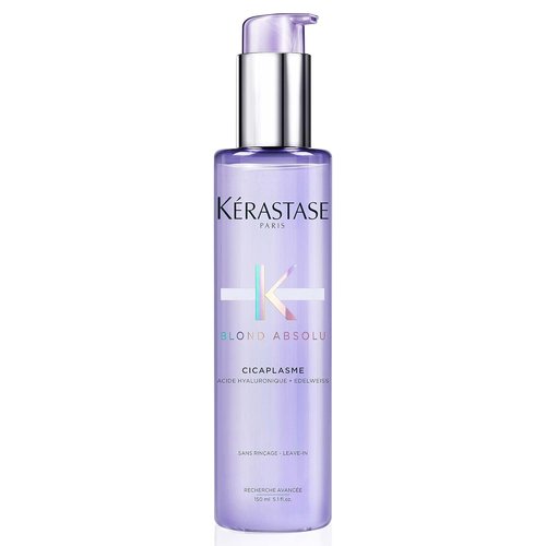 KERASTASE Blond Absolu Cicaplasme Serum - Hydrating Leave-In Serum for Color-Treated Hair | Heat Protection Up to 450°F