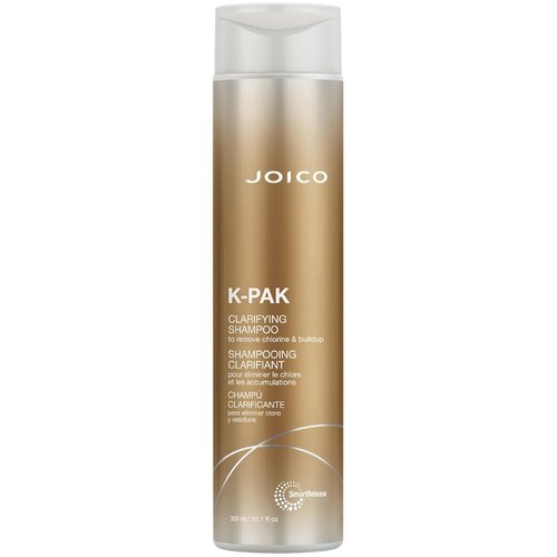 Joico K-PAK Daily Clarifying Shampoo - Remove Chlorine & Buildup | Repair Damaged Hair | Boost Shine with Keratin & Guajava Extract