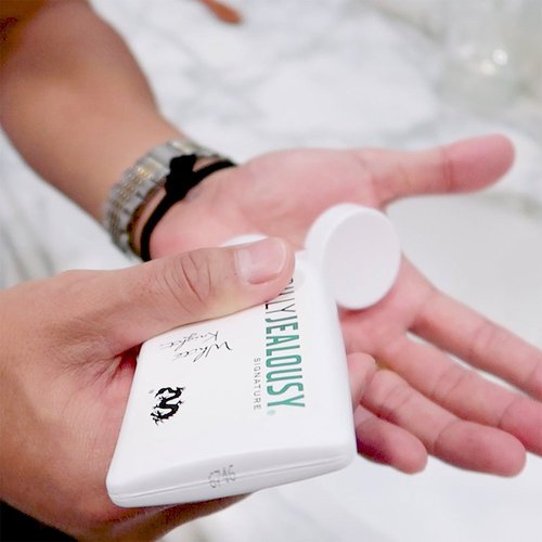 Billy Jealousy White Knight Facial Cleanser - Gentle Daily Wash with Exfoliators | Ideal for All Skin Types