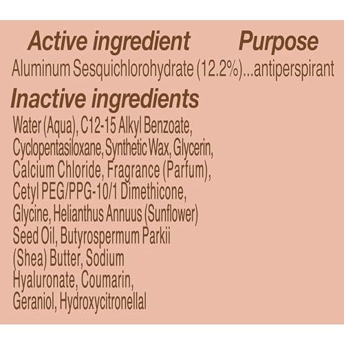 SheaMoisture Antiperspirant Deodorant Stick Moisturizing Raw Shea Butter & Hyaluronic Acid 2 Count for 48HR Sweat & Odor Protection with No Parabens & No Mineral Oil 2.6 oz