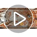 13x72 Inch Fall Table Runner - Orange Polyester Home Decor