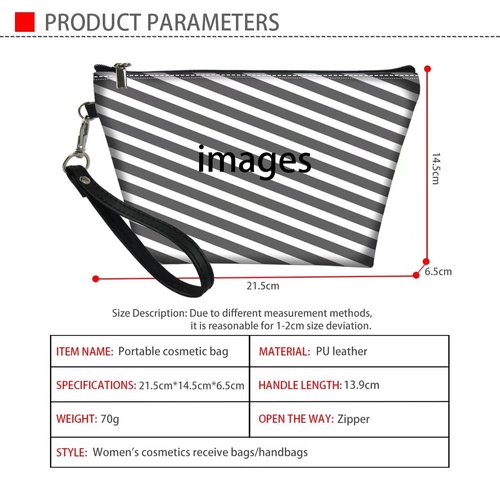 GIFTPUZZ Women and Skull Women's 3-Piece Handbag Set - Stylish Shoulder Bag, Tote Purse, and Makeup Bag for Work, Travel, and Beach - Versatile & Portable