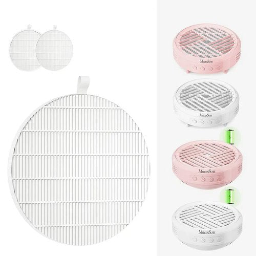 MelodySusie SProR Nail Dust Collector Replacement Filter,2 Pack Reusable Dust Filter Only for MelodySusie SProR Nail Dust Vacuum Fan Collector Extractor Electric Dust Suction Machine