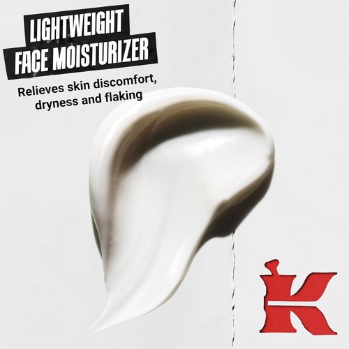 Kiehl's Ultra Facial Recovery Barrier Cream - Lightweight Moisturizing Lotion for Dry, Sensitive Skin