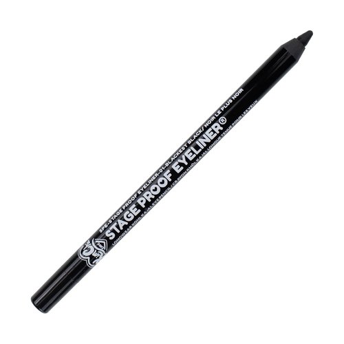 KimChiChic Beauty Eyeliner - Waterproof & Smudge-Proof Creamy Pencil with Jojoba Oil | 01 Blackest Black