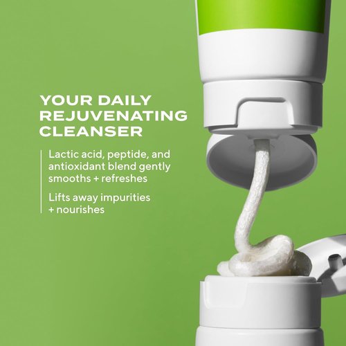 Murad Renewing Cleansing Cream & Rapid Collagen Infusion Set - Anti-Aging Skin Care Duo, Full Size