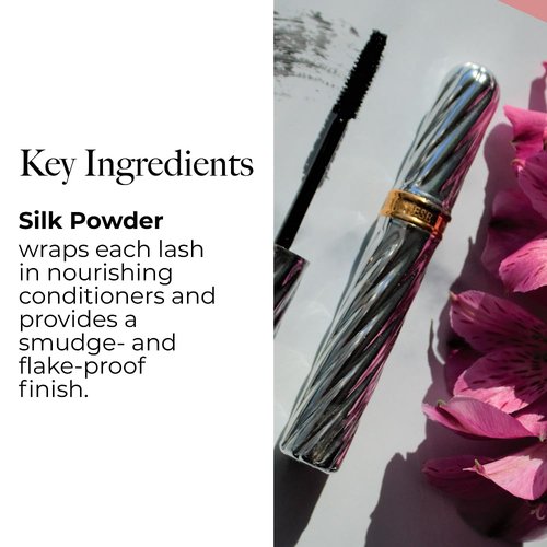 Borghese Superiore Mascara - Thickening, Conditioning & Lengthening Formula | Smudge-Free, Black
