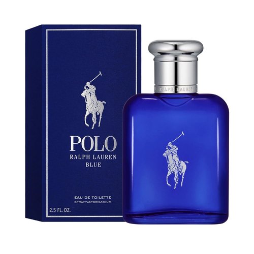 Ralph Lauren Fragrances - Polo Blue Men's Cologne - Fresh Aquatic Scent with Citrus & Sage - 4.2 oz