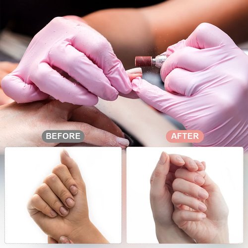 Rolybag Sanding Bands for Nail Drill Nail Sanding Bands Professional Sanding bit Nails 240 Pieces 4 Color Coarse Fine Grit Efile Sand Set 80#120#180#240# 2 Pieces Nail Drill Bits