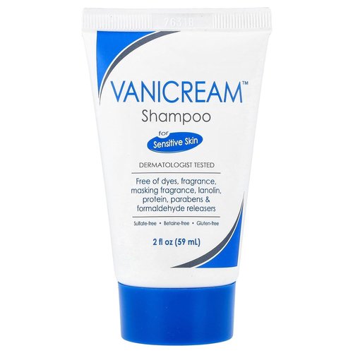 Free & Clear Shampoo - Gentle Formula for Sensitive Scalps | 2 Ounce Travel Size