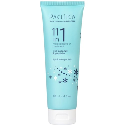 Pacifica Leave-In Conditioner - 11-in-1 Magical Hair Treatment for Strengthening & Repairing - Deep Conditioning for All Hair Types, Vegan