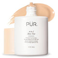PÜR MINERALS Tinted Sunscreen for Face - 4-in-1 SPF 50 Mineral Protection | Lightweight Moisturizer & Foundation