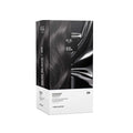 IGK Permanent Hair Dye Color Kit - 2N 00:00 Black | 100% Gray Coverage | Ammonia-Free Formula