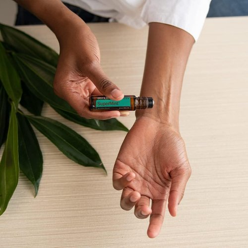 doTERRA SuperMint Touch - Invigorating Mentha Blend - Cools Skin & Energizes - 10ml