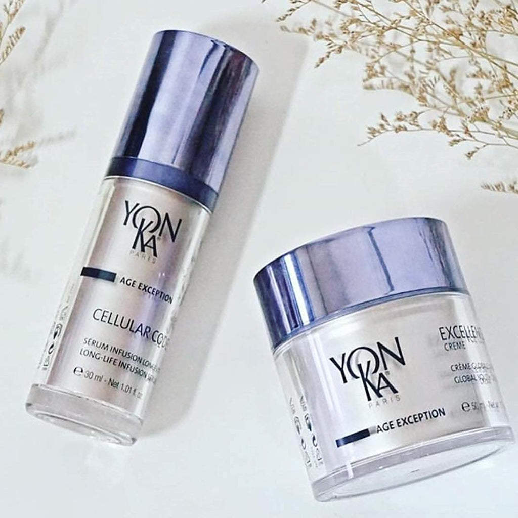 Yonka Cellular Code Serum - Anti-Aging Face Serum for Firm Skin & Reduced Wrinkles | Paraben-Free | 1.01 fl oz