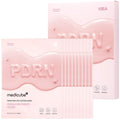 medicube Salmon DNA PDRN Pink Vita Coating Sheet Mask 10EA - Korean sheet mask for glass skin - Luxurious Home care Mask for Hydration, Firming, and Balanced Skin, Korean Skin Care (22g/0.77oz x 10ea)
