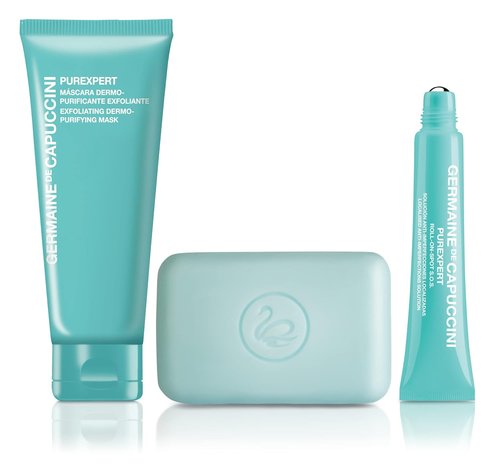 Germaine de Capuccini Exfoliating Purifying Mask - Deep Cleanse & Revitalize Skin