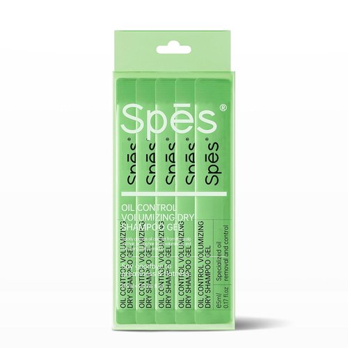 Skiennix Dry Shampoo - Oil Control Volumizing Gel with 24-Hour Oil Control | Cedar Scent (5ml x 5)