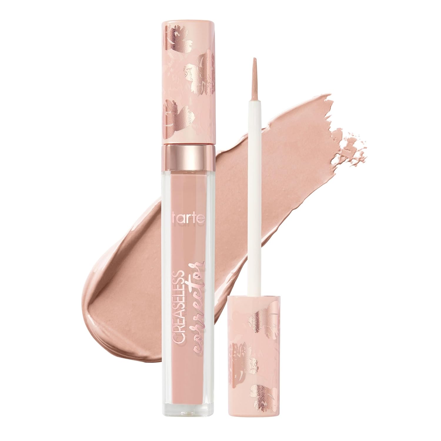 Tarte Creaseless Corrector - Blendable Formula to Neutralize Dark Circles & Blemishes | Hydrating & Vegan