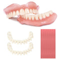 Dentures DIY Kit, Create Your Perfect Smile at Home: DIY Denture Fake Teeth Kit - Easy, Affordable, and Customizable Denture Solution-AEE1115