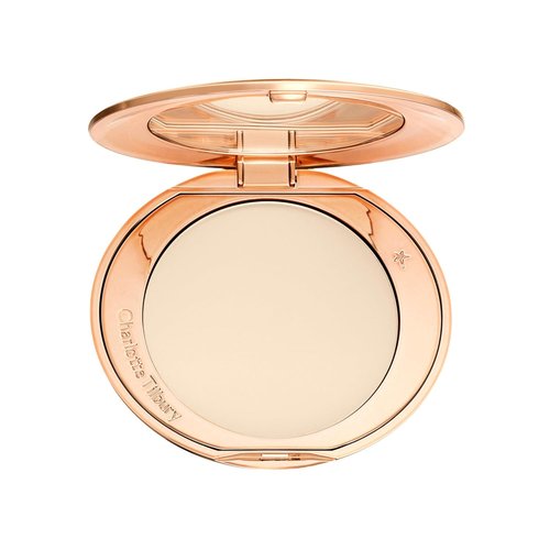 Charlotte Tilbury Airbrush Flawless Finish Setting Powder - Pore-Blurring Formula for a Soft-Focus Look