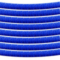 10 Pack 10ft Metallic Tinsel Fringe Garland for Parade Floats & Party Decorations