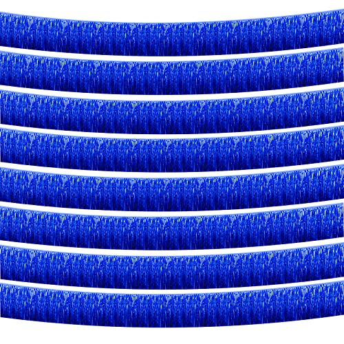 10 Pack 10ft Metallic Tinsel Fringe Garland for Parade Floats & Party Decorations