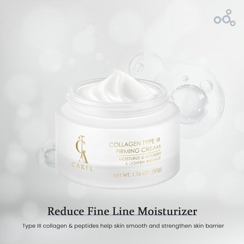 Regine Switzerland Peptides Collagen Firming Cream - Advanced Moisturizer for Enhanced Skin Elasticity