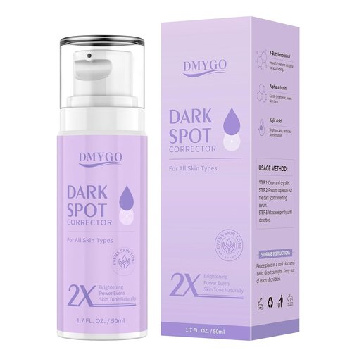 Regine Switzerland Dark Spot Remover Serum - Corrects Sun, Age, & Brown Spots | Evens Skin Tone, 1.7 Fl Oz