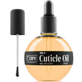 C CARE Cuticle Oil - Milk & Honey Nail Oil for Repairing & Moisturizing Nails - 2.5 oz Bottle with Dropper & Brush