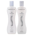 BioSilk Silk Therapy Duo Set - Gentle Shampoo & Conditioner for Shiny, Moisturized Hair | 12 Oz Each